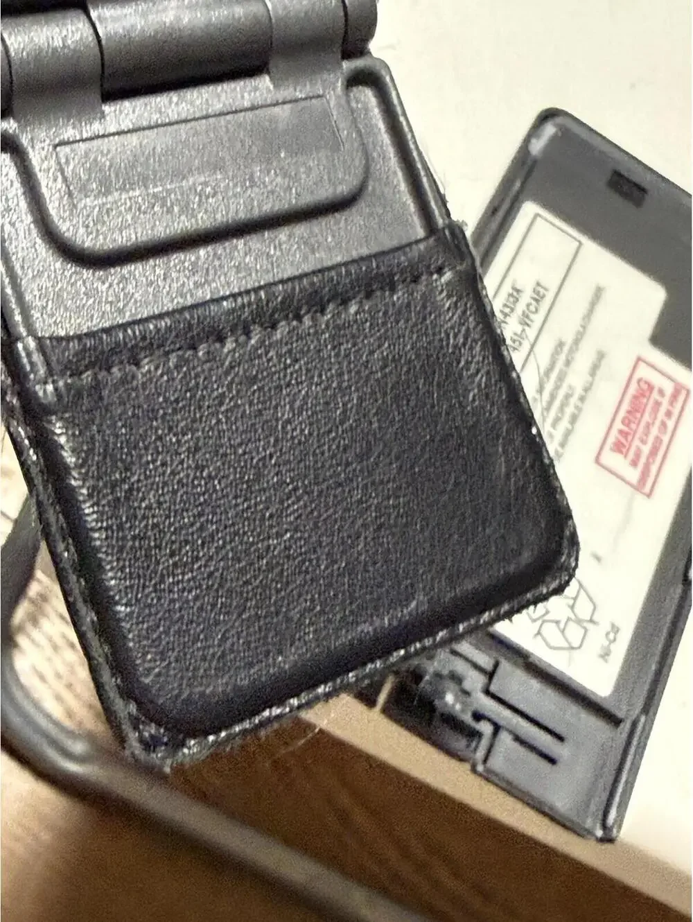 Vintage Motorola Brick Flip Cell Phone Micro Ultra Lite